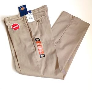 Dickies Flex Classic Fit Straight Leg Ultimate Kha